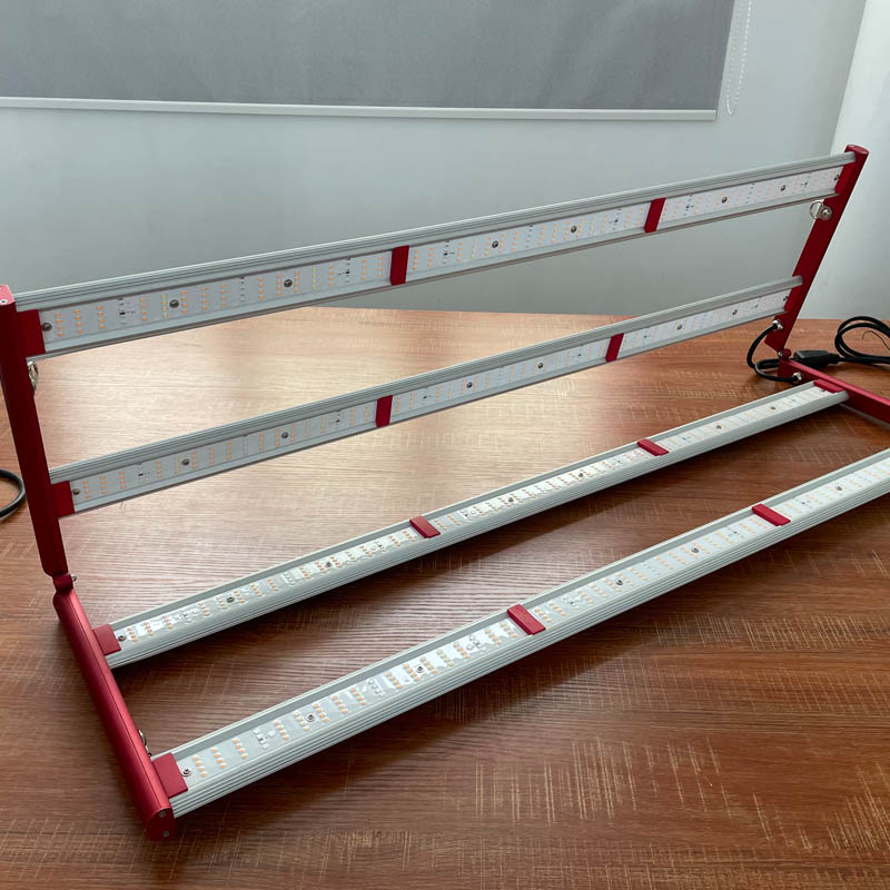 การทำฟาร์มแนวตั้ง 400W LED Hydroponic Grow Light Bar