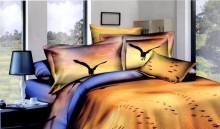 3D Bedding Set cotton