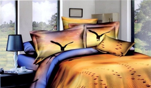 3D Bedding Set cotton