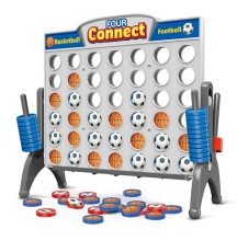 Connect Four: Classic Board Game, Family Fun Toy, and Additional Pictures of Games like Football and Four in a Line
