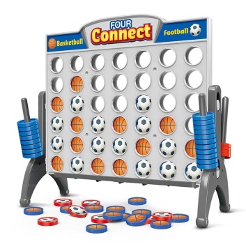 Connect Four: Classic Board Game, Family Fun Toy, and Additional Pictures of Games like Football and Four in a Line