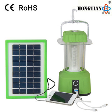 rechargeable led camping solar lantern for hiking