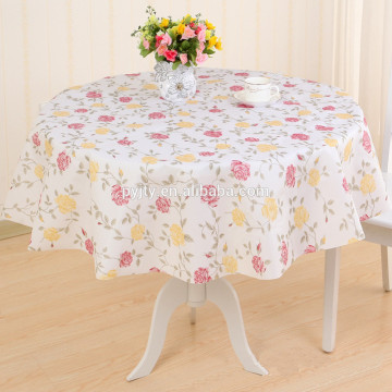 Hot sale home kitchen use waterproof banqueting table cover