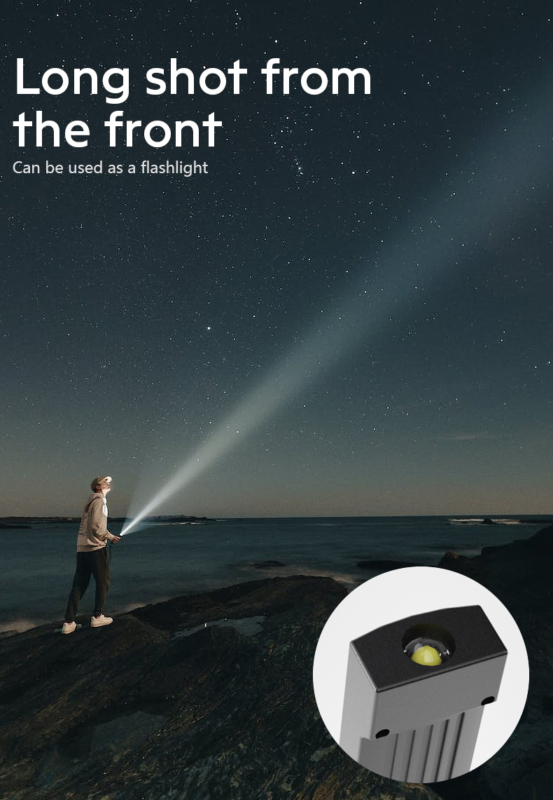 Latest best product in the industry  emergency IPX5 ETL certificate magnetic work light with fire work light