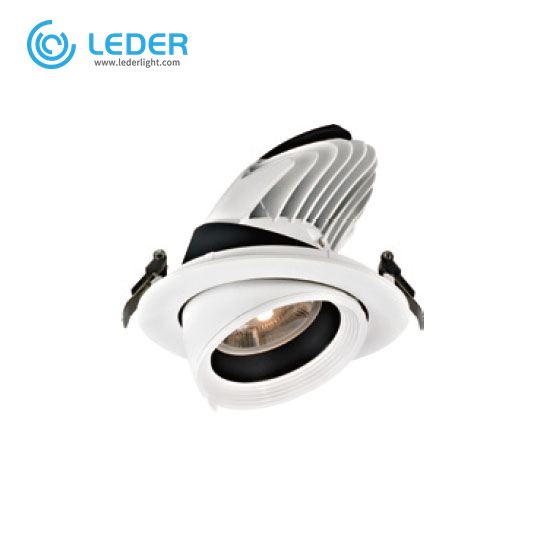 علم الإضاءة LEDER 7W LED النازل