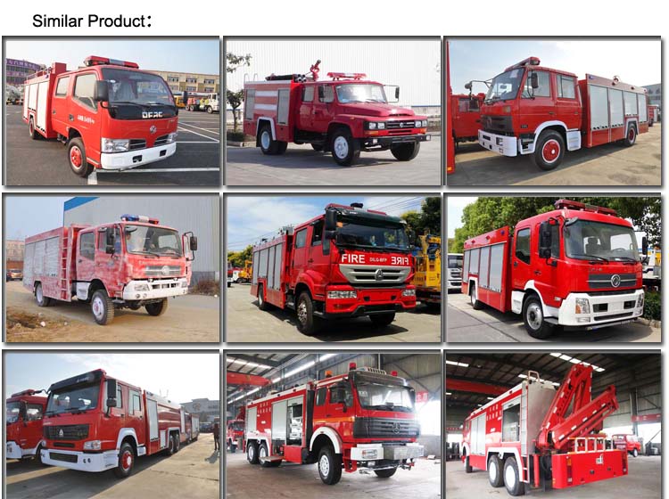 Camión de bomberos (4) Fire Truck (4)