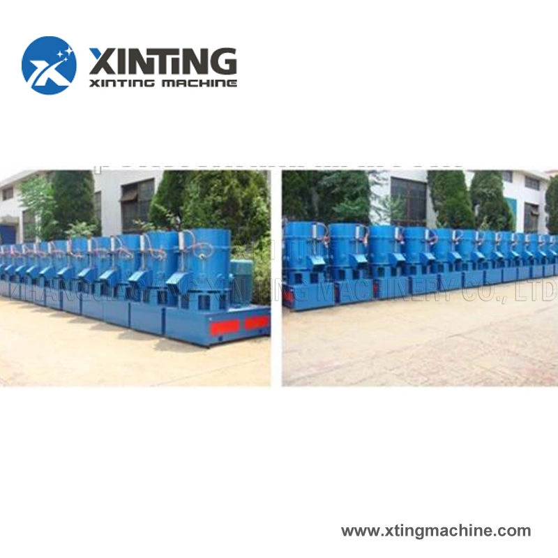 Waste Plastic Agglomerators/Aggregate Machine