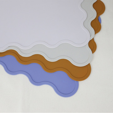 Silikon Placemats för Baby Stain Resistant glidmattor