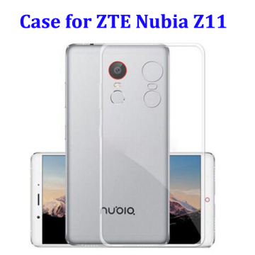 Ultra Thin Transparent Phone Case for ZTE Nubia Z11, for ZTE Nubia Z11 MAX Case