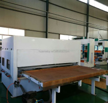 Vacuum Wood Effect Grain Transfer Machine for Wooden Doors