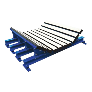Conveyor Belt Impact Bed for Coal Mining