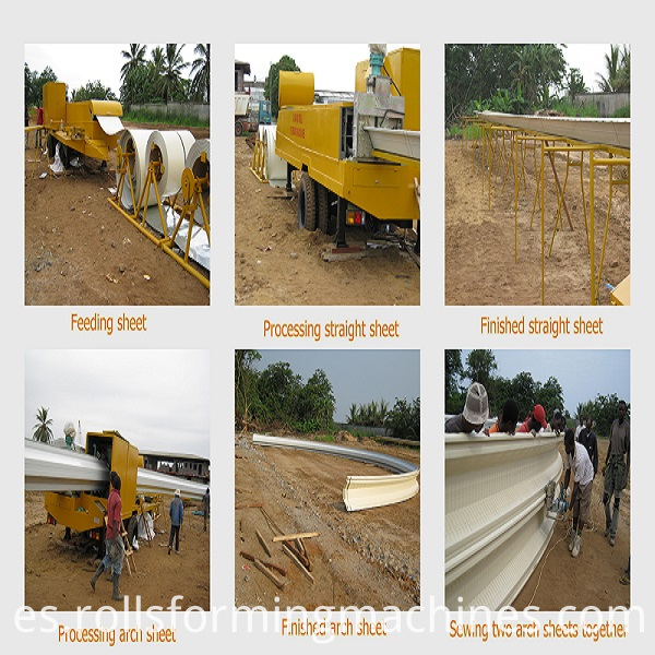 Roof Panel Roll Forming Machine