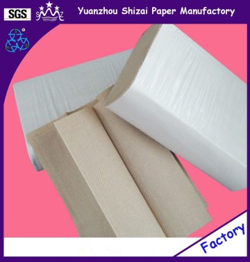 Quality M Fold Hand Towel Paper for hotel