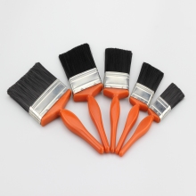 Light Weight Plastic Handle Paint Brushes