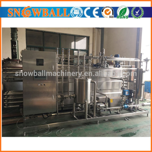 High Nutrition UHT Full Cream Milk Production Machine