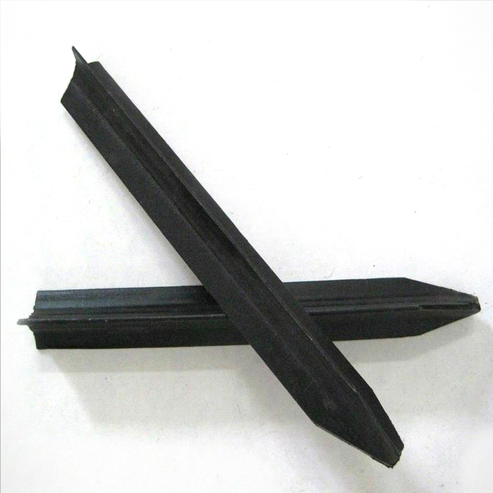 Y/T powder coated Fence post