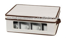 Convas Cup Storage Chest