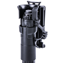 V31 Tactical Holster for Flashlight - Rotatable Flashlight Holster for 5 Inch Belt