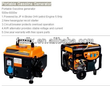 Portable Gasoline Generator