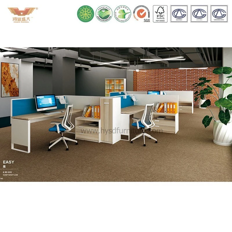 Morden Modular Office Workstations Dimensions Office Cubicles (EASY-S-02-1X2)