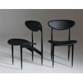 Современный стиль дизайн металлический гостевой стул