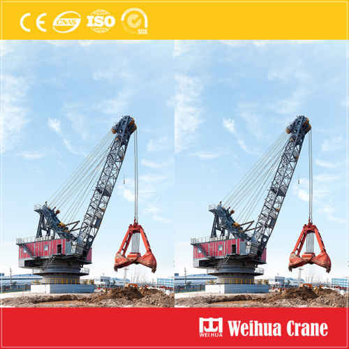 Crane Electro-hydraulic Grab Bucket