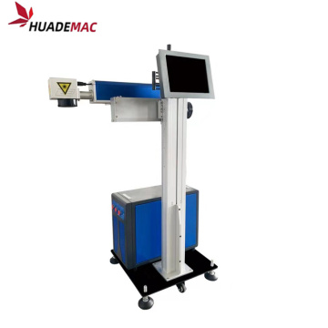 Machine d&#39;impression laser pour tuyaux en plastique PVC HDPE HUADE