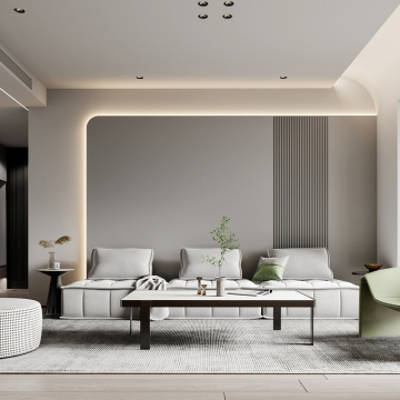 Modern design sectional modular living room sofas sets