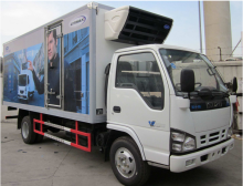 ISUZU 3Ton Mini freezer truck