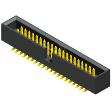 Заголовок коробки 1.27 мм SMT H = 4.90 С постом