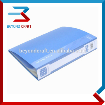 stationery folders clear pocket folder 10 pockets