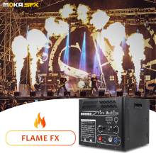 DMX Stage Fire Machine - Moka SFX Batch Flame Thrower for Outdoor Use