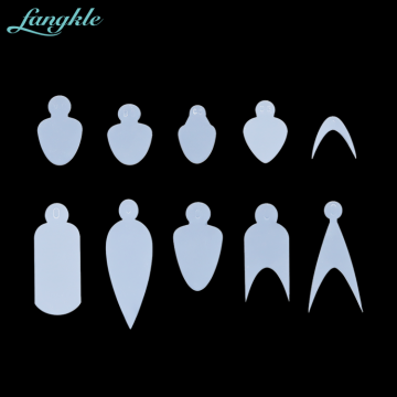 Hotselling French Style Silicone Nail Pads