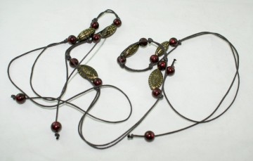 Fashion Hand made cloth braided belts