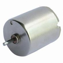 Micro DC motor for audio, CD player/VCR, household appliances