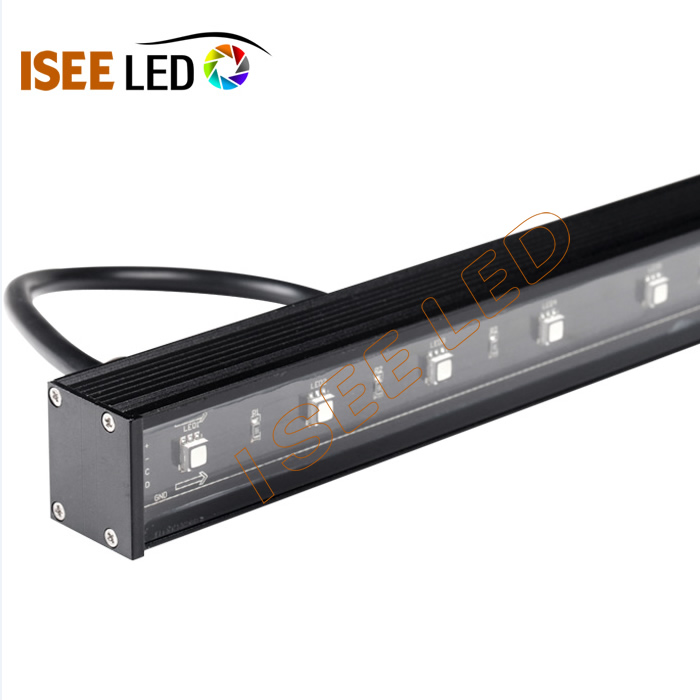 5050 DMX RGB երազանքի LED պիքսել թվային բար