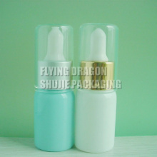 15ml Colored Serum Glass Bottles with Dropper and Plastic Cap