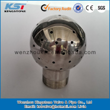 satinless steel 316 fixed cleaning ball