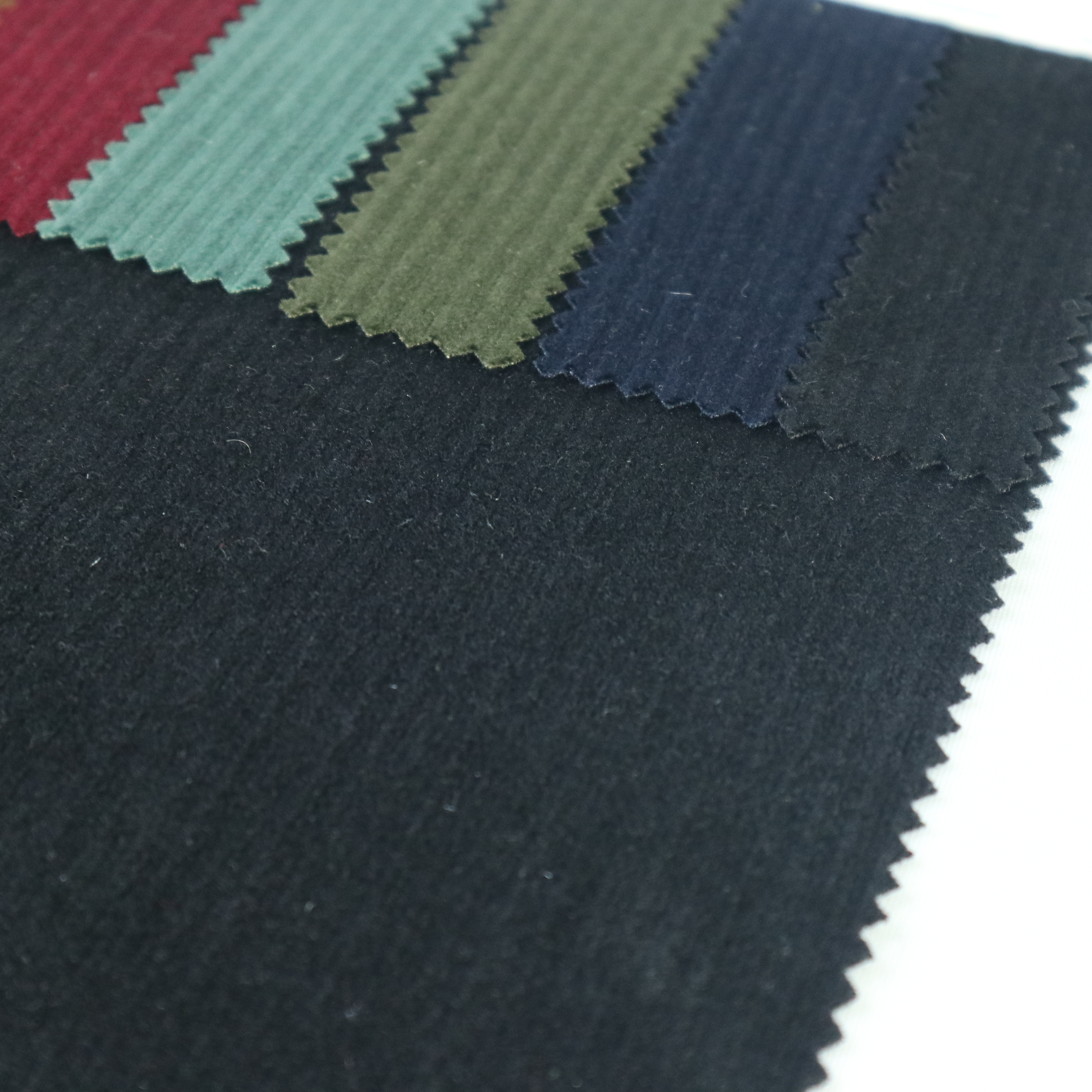 Polyester Corduroy fabric