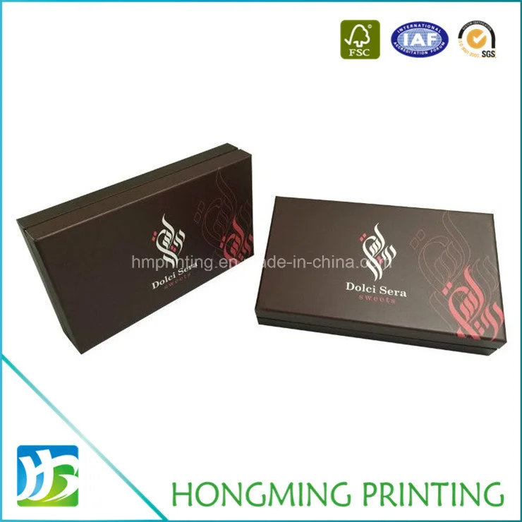 Custom Single Logo Gift Chocolate Box Packaging