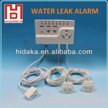 Water heater leak detection system with 8pcs sensors for Russia, Ukraine water leak alarm