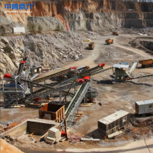 Advanced Copper Ore Processing Equipment Setup