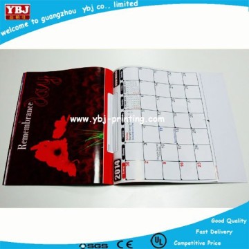 printing posters, post cards, wall calendars