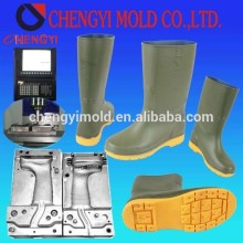 China Popular Pvc Rain Boot Shoe Mould