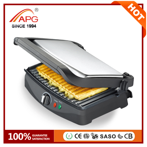 2017 APG 2 Slice Panini Press Contatti Grill BBQ cinese