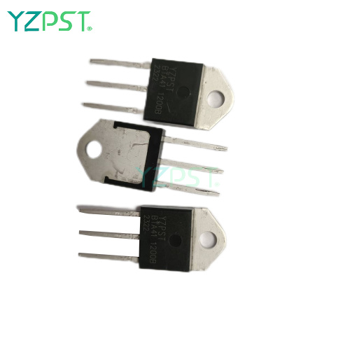 1200V BTA41-1200B TRIAC disponible en paquetes de alta potencia