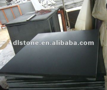 Cheap black basalt lava flooring tiles