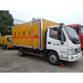 Dongfeng 4x2 รถบรรทุกขนส่งอุปกรณ์ระเบิด