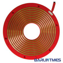 Pancake slip ring