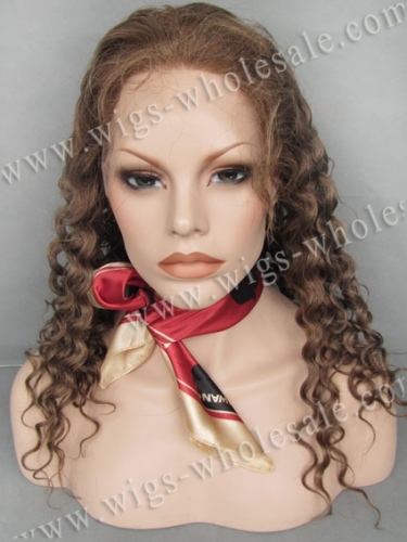 2014 Indian Remy Human Hair lace wigs for small heads